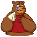 Telegram sticker 😓 Mikhail