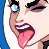 Video sticker 😜 Random emoji p3 @f...