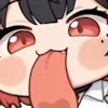 Video sticker 👅 Random emoji p3 @f...