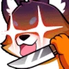Video sticker 🔪 Random emoji p3 @f...