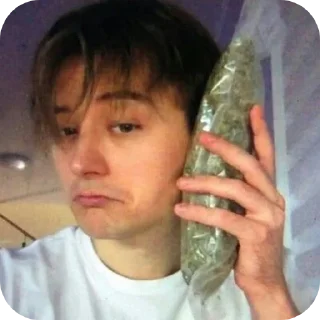 Telegram sticker ✋ Стики скамерова | by @unowec