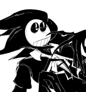 Telegram sticker 🤩 Идиотский Прототип от Дениски