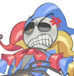 Telegram sticker 🤩 Идиотский Прототип от Дениски