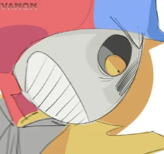 Telegram sticker 🤩 Идиотский Прототип от Дениски