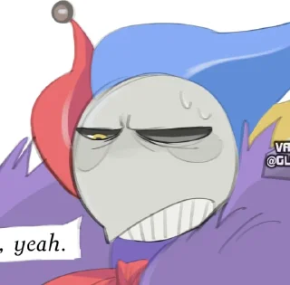 Telegram sticker 🤩 Идиотский Прототип от Дениски