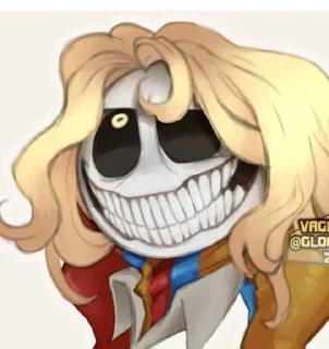 Telegram sticker 🤩 Идиотский Прототип от Дениски