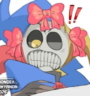 Video sticker 🤩 Идиотский Прототип от Дениски