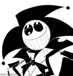 Telegram sticker 🤩 Идиотский Прототип от Дениски