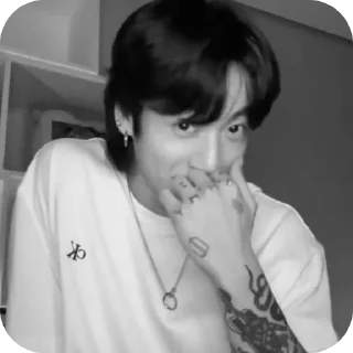 Telegram sticker ✋ هَوس المؤدب.