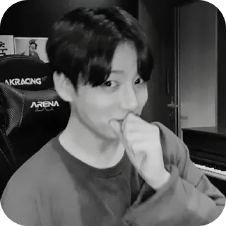 Telegram sticker ✋ هَوس المؤدب.