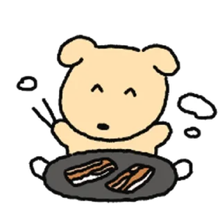 Telegram sticker 🐶 깜자라고해 @moe_sticker_bot