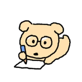 Video sticker 🐶 깜자라고해 @moe_sticker_bot