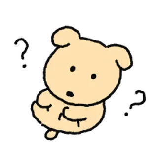 Telegram sticker 🐶 깜자라고해 @moe_sticker_bot