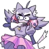 Video sticker 🤩 pink / cutie mew m...