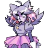 Video sticker 🤩 pink / cutie mew m...