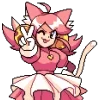 Video sticker 🤩 pink / cutie mew m...