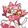 Video sticker 🤩 pink / cutie mew m...