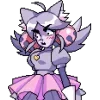 Video sticker 🤩 pink / cutie mew m...