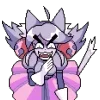 Video sticker 🤩 pink / cutie mew m...