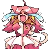 Video sticker 🤩 pink / cutie mew m...