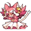 Video sticker 🤩 pink / cutie mew m...