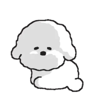 Telegram sticker ⭐ 꽤발랄 고희동 @moe_sticker_bot