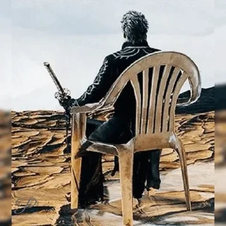 Telegram sticker 🤕 Vergil