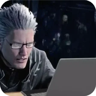 Telegram sticker 😱 Vergil