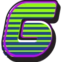 Video sticker 🇸🇪 cyberbuggin @bugemoji