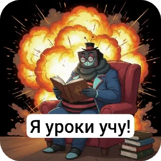 Telegram sticker 📖 ЖИРОКС
