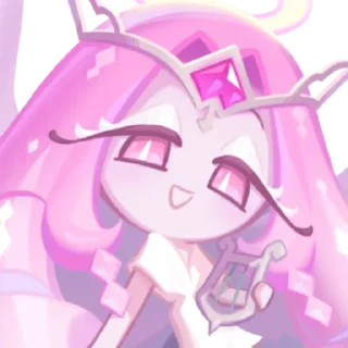Sticker 💘 ꒰‌ ♡゙̼  🍰ㅤEternalSugarCookie 🪽:: @CookieRunEmojiplus