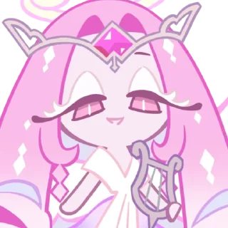 Video sticker 💘 ꒰‌ ♡゙̼  🍰ㅤEternalSugarCookie 🪽:: @CookieRunEmojiplus