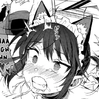 Telegram sticker 🥵 Hentai