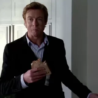 Video sticker 🥃 ャ. Simon Baker ；@Unince .