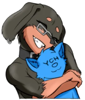 Video sticker 🤗 Finster Grinsen