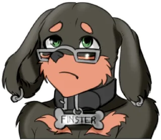 Telegram sticker 🙁 Finster Grinsen