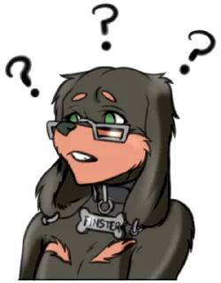 Telegram sticker 🤔 Finster Grinsen