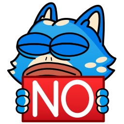 Sticker 👎 @Clayton emoji