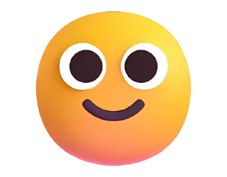 Sticker 🙂 Fluent Emoji #1 @HiSticker