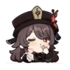 Sticker ⚰️ Hu ᴛᴀᴏ! @genshinemoji