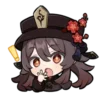 Sticker ⚰️ Hu ᴛᴀᴏ! @genshinemoji