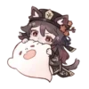 Sticker ⚰️ Hu ᴛᴀᴏ! @genshinemoji