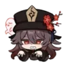 Sticker ⚰️ Hu ᴛᴀᴏ! @genshinemoji