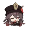 Sticker ⚰️ Hu ᴛᴀᴏ! @genshinemoji