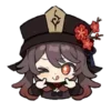 Sticker ⚰️ Hu ᴛᴀᴏ! @genshinemoji