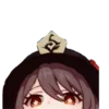 Sticker ⚰️ Hu ᴛᴀᴏ! @genshinemoji