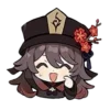 Sticker ⚰️ Hu ᴛᴀᴏ! @genshinemoji