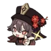 Sticker ⚰️ Hu ᴛᴀᴏ! @genshinemoji