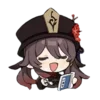 Sticker ⚰️ Hu ᴛᴀᴏ! @genshinemoji