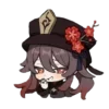 Sticker ⚰️ Hu ᴛᴀᴏ! @genshinemoji
